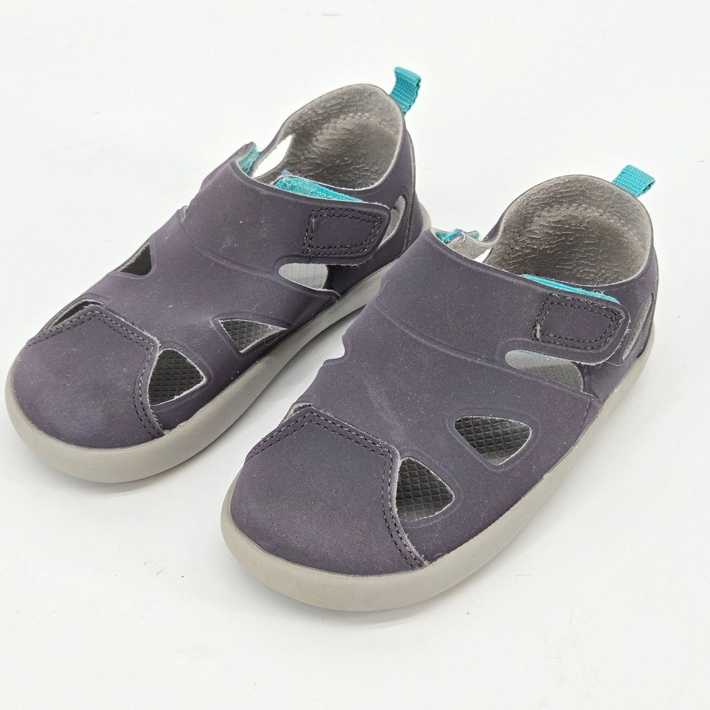 Ten Little Everyday Sandal Navy Blue Toddler 8.5 Closed Toe Water Shoes Unisex